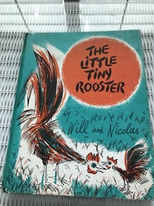 The Little Tiny Rooster WILL AND NICOLAS 1960 beautiful vintage printing - Picture 1 of 10