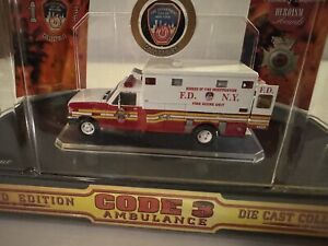 CODE 3 Ford Bureau Of Investigation FDNY Fire Dept of New York Fire Scene Unit