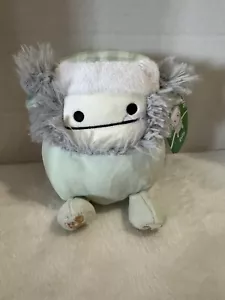 Malvavisco blando 5" Evita Bigfoot suave como nuevo trampero de Navidad sombrero Yeti felpa nuevo con etiquetas - Imagen 1 de 6