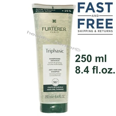 RENÉ FURTERER Rene Furterer Triphasic Anti-Hair Loss Shampoo 250ml