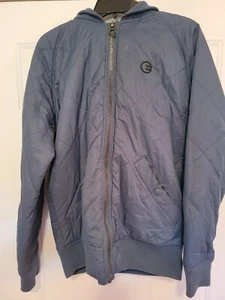 Billabong Puffer Jacket Adventure Division RN99064 Outdoor Men's Medium Blue - Picture 1 of 7