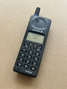 Rare Ericsson GH668 For Collectable - Afbeelding 1 van 14