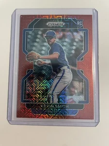 2022 PANINI PRIZM BASEBALL RC RED MOJO PRIZM /149 KEVIN SMITH - Picture 1 of 2