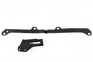 Yamaha YZ 125-250 2002 / YZF 250 2001-2002 Kit Fascia Slitta + Cruna Catena Nero - Imagen 1 de 1