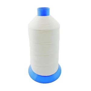 White Bonded Nylon Upholstery Thread Size 207, Tex 210, 16 Oz. 1900 Yards - Picture 1 of 1