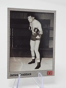 James Braddock "The Cinderella Man" 1991 Aw Sports Boxing Card #53, Hall Of Fame - Picture 1 of 11