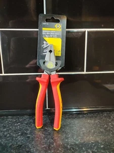 C.K Tools T39077 - 180 ~ 180 mm Redline VDE Zugangszange x 1. Nagelneu. - Bild 1 von 5