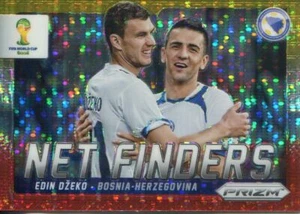 Panini Prizm Copa Mundial 2014 Netfinders Pulsar Prizm #4 Edin Dzeko - Imagen 1 de 1