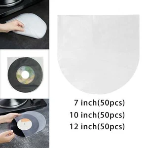 Vinyl Record Inner Sleeves Collection Anti Static for Gramophone Record - Picture 1 of 23