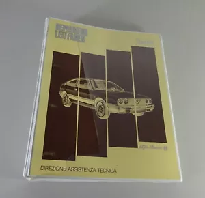 Manual De Taller Alfa Romeo Alfasud Sprint 1,3 + 1,5 Litros Estado 09/1985 - Imagen 1 de 8