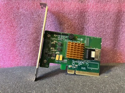 HIGHPOINT ROCKETEAID 2720/2710 SAS 6GB RAID PCIe 2.0x8 - Image 1 of 4
