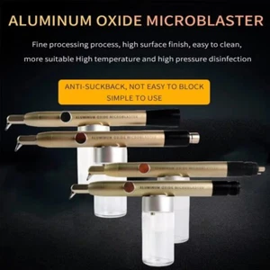 Microblaster Orto Dentale Ossido di Alluminio con Acqua Spray per Accoppiatore Rapido KaVo - Foto 1 di 22