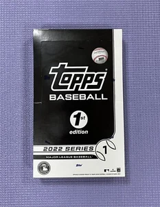 2022 Topps Series 1 1st Edition SEALED Hobby Box - IN HAND! - Picture 1 of 3