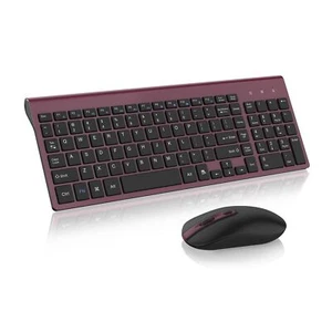 cimetech Wireless Keyboard and Mouse Combo Compact Full Size Wireless Keyboar... - Picture 1 of 6