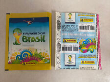 Panini World Cup WC Brasil Brazil 2014 - Pochette French Version packet bustina
