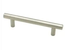 Cabinet Stainless Steel Bar Drawer Pull(25)-Pk Franklin Brass 3-3/4 in. (96 mm)