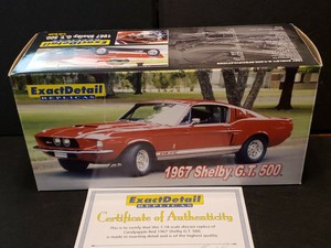 exact detail diecast cars