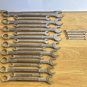 Craftsman Metric Combination Wrench Set 12 Point 21pc 6mm to 26mm VA Series USA - Picture 1 of 24