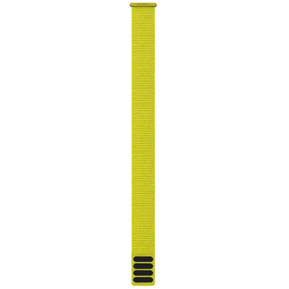 Garmin UltraFit Nylon Strap 26 mm Amp Yellow 010-13306-25