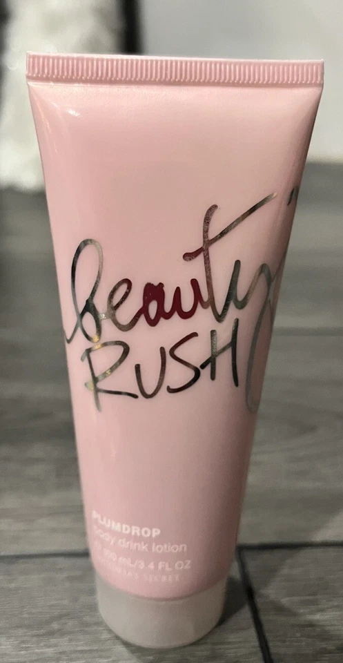 全新 罕见 Victoria's Secret Beauty Rush Plumdrop 身体饮料 乳液 3.4 盎司 已停产 — 第 1/1 张图片