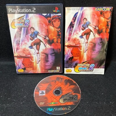 PS2 Capcom vs SNK 2 Millionaire Fighting 2001, PlayStation2 NTSC-J from Japan - Image 1 of 4