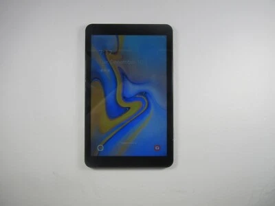 Samsung Galaxy Tab A/8"/SM-T387V/32GB/Verizon/WIFI/Black/Good Condition - Image 1 of 4