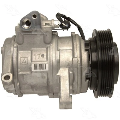 Compresor de aire acondicionado para Jeep Grand Cherokee 1999-2004 4,7 L V8 4 estaciones 403NU60 Foto 1 de 4