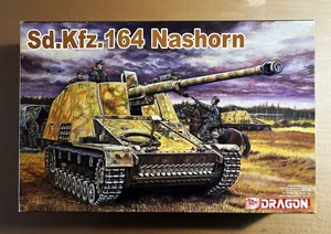 DRAGON 6166 - Sd.Kfz.164 NASHORN - 1/35 PLASTIC KIT - Imagen 1 de 11