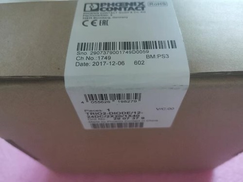 1Pcs New Phoenix 2907379 TRIO2-DIODE/12-24DC/2X20/1X40 | eBay