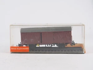Röwa Wagon marchandises couvert 1/87 HO en boîte - Imagen 1 de 11