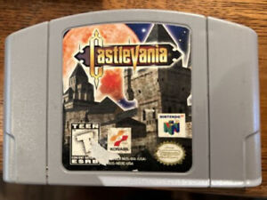 Castlevania Nintendo 64 Game *UNTESTED AS IS - STICKER DAMAGE