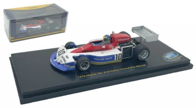 Truescale TSM124329 March 761 Winner Italian GP 1976 Ronnie Peterson 1/43 Scale  - Image 1 of 3