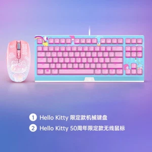Razer Kitty 50th Anniversary Limited Mouse and Keyboard Set Gift - Picture 1 of 3