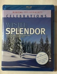 Winter Splendor Blu-ray A Collection of Winter Scenery/Christmas Music in 5.1 - Picture 1 of 4