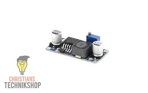 DC-DC Wandler LM2596S step-down Modul 3A Eingang 3,2-40V - Bild 1 von 2