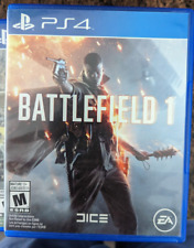 Battlefield 1 (PlayStation 4, 2016) PS4 CIB