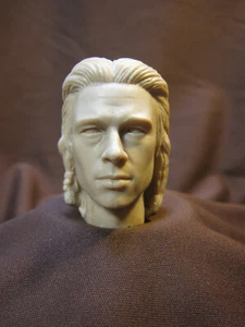 V23 BRAD PITT ACHILLES TROY RESIN UNPAINTED HEAD SCULPT Action figures 1/6 Scale - Picture 1 of 2