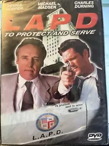 Lapd To Protect and Serve Dvd (New, Sealed) - Picture 1 of 2