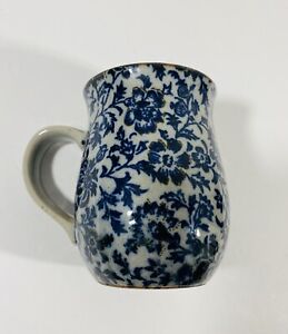 Pottery Coffee Tea Mug Cup Handmade Kiln Glazed Ceramic 12oz Brown Artisan