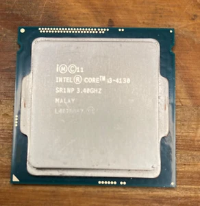 Intel Core i3 4130 - 4th generation 2 cores 2 threads 3.40ghz Core cpu - Picture 1 of 1