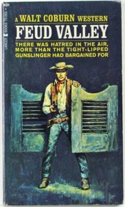 Feud Valley by Walt Coburn 1964 Lancer Paperback 70-065 - Imagen 1 de 1