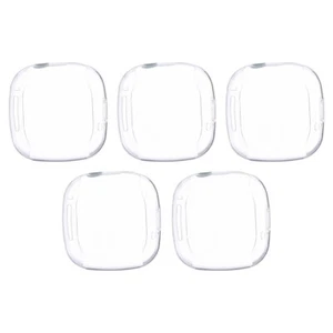 5 Pcs Stylish Watch Protective Case Watch Shell Accessory Compatible for Fitbit - Zdjęcie 1 z 12