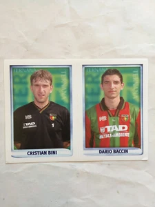 Figurina Merlin's Calcio 99 Cristian Bini Dario Baccin N. 546 Ternana - Picture 1 of 1