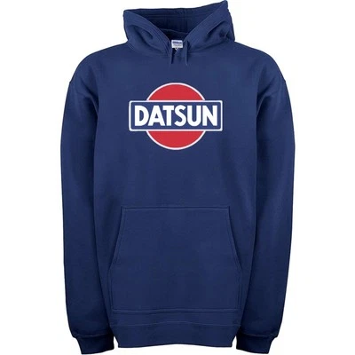 Sudadera con Capucha DATSUN Retro Logo 240z 260z 280z ZX 510 Fairlady S-5XL ¡Nueva! Foto 1 de 3