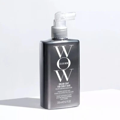 COLOR WOW Dream Coat for Curly Hair - Frizz-Free Curls Made Easy Care 200ml
