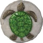 Spoontiques - Jardin D?cor - tremplin tortue - pierre décorative pour jardin