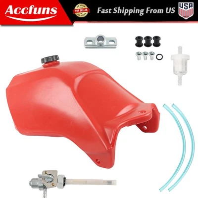 Ajuste para Honda FourTrax 300 1988-1992 tanque de combustible con tapa llave de combustible Foto 1 de 4