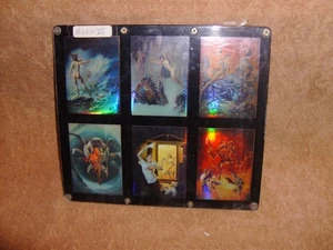 1994 Comic Images Holochrome Chase Card Set H1-H6 Boris Series 4 - Picture 1 of 1