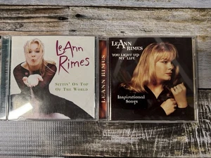 LeAnn Rimes CD Bundle: Inspirational Songs & Sittin' On Top of the World - Picture 1 of 5