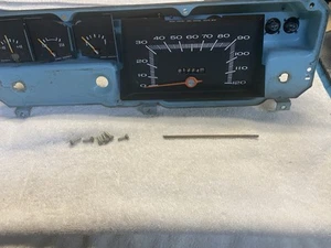 Mopar 1973 PLY VALIANT 120 mph Speedometer 70-76 A-BODY Demon Dart SHIPS FREE !! - Picture 1 of 12